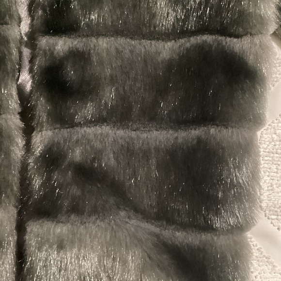 H&M Charcoal Teddy Jacket - Picture 9 of 9